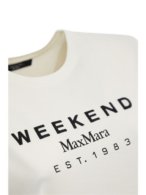 T-shirt Cabina con logo WEEKEND MAX MARA | 2515971041600002